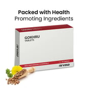 3 - Nirvasa Gokhru, 10 tablet(s)