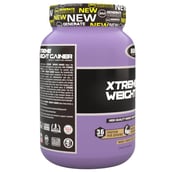protein - Big Muscles Xtreme Weight Gainer, 2.2 lb Strawberry