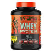 1 - Flex Wheeler Nutrition Whey Protein, 5 lb Mango