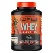 1 - Flex Wheeler Nutrition Whey Protein, 5 lb Pistachio & Dried Fruits