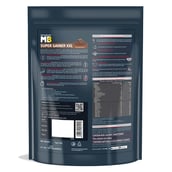 2 - MuscleBlaze Super Gainer XXL, 2.2 lb Chocolate