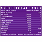 3 - Dennis James Signature Series Pre Energy,  0.66 lb  Blueberry Lemonade 