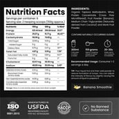 5 - Athlab Unreal Gains, 2.2 lb Banana Smoothie