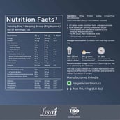 4 - Nutrabay Pure Isolate Whey Protein, 8.8 lb Unflavored