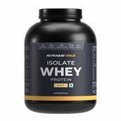 1 - Nutrabay Gold Isolate Whey Protein, 4.4 lb Mango