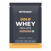 1 - Nutrabay Gold Isolate Whey Protein,  0.07 lb  Rich Chocolate Creme 