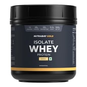 1 - Nutrabay Gold Isolate Whey Protein, 1.1 lb Mango