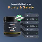 4 - Nutrabay Gold Isolate Whey Protein, 1.1 lb Cold Coffee