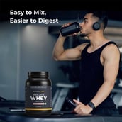 5 - Nutrabay Gold Isolate Whey Protein,  2.2 lb  Strawberry Milkshake 