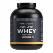 1 - Nutrabay Gold Isolate Whey Protein, 4.4 lb Cafe Mocha