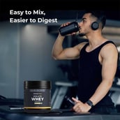 5 - Nutrabay Gold Isolate Whey Protein, 1.1 lb Vanilla Ice Cream