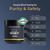 3 - Nutrabay Gold Isolate Whey Protein,  1.1 lb  Cafe Mocha 