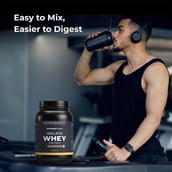 5 - Nutrabay Gold Isolate Whey Protein, 2.2 lb Rich Chocolate Creme