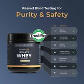 3 - Nutrabay Gold Isolate Whey Protein, 1.1 lb Vanilla Ice Cream