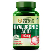 1 - Vlado's Himalayan Organics Hyaluronic Acid 100mg,  90 veggie capsule(s) 