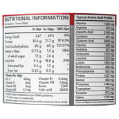 4 - Muscle Garage DNA Anabolic Mass Gainer, 1.98 lb Chocolate