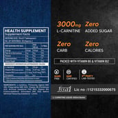 4 - AS-IT-IS Nutrition ATOM L-Carnitine Liquid, 450 ml Litchi