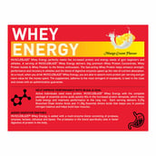 5 - MuscleBlaze Whey Energy with Digezyme, 4.4 lb Mango Cream