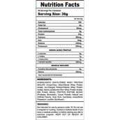 3 - Americanz Muscles Professional Nitro+, 4 lb Chocolate Fudge Brownie