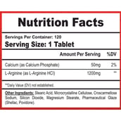 3 - Americanz Muscles Professional L-Arginine, 120 tablet(s)