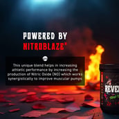 5 - MuscleBlaze Pre workout WrathX RevengeX, 0.74 lb Sour Green