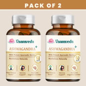 2 - Vaamveda Ashwagandha+, 120 tablet(s)