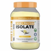 1 - NATURALTEIN Whey Protein Isolate, 2.2 lb Vanilla