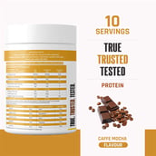 3 - NATURALTEIN Whey Protein Concentrate, 0.66 lb Caffe Mocha