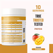 3 - NATURALTEIN Whey Protein Isolate, 0.66 lb Mango