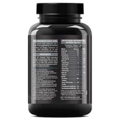 7 - MuscleBlaze Omega 3 Fish Oil (1000 mg) with 180mg EPA and 120mg DHA (Pack of 2), 90 caplets