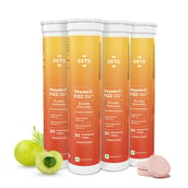 1 - Setu Vitamin C Fizz Amla Extract,  20 tablet(s)  Orange (Pack of 4) 
