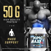 5 - RONNIE COLEMAN King Mass , 6 lb Vanilla IceCream