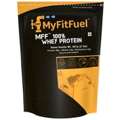 1 - MyFitFuel MFF 100% Whey Protein, 2 lb Swiss Vanilla