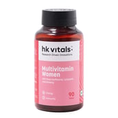 2 - HealthKart HK Vitals Multivitamin Women with Ginseng, Ginkgo Biloba, Soya-Isoflavones & Lycopene, 90 tablet(s) Unflavoured