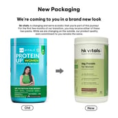 8 - HealthKart HK Vitals Protein for Women, 1.1 lb Chocolate, 100% VEG