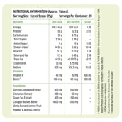 9 - HealthKart HK Vitals Protein for Women, 1.1 lb Chocolate, 100% VEG
