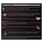 8 - MuscleBlaze Weight Gainer with Added Digezyme,  6.6 lb  Chocolate 
