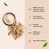6 - Neuherbs Organic Safed Musli Powder, 100 g