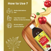 4 - Dr. Patkar's Apple Cider Vinegar Pack of 2,  0.5 L  Unflavoured 