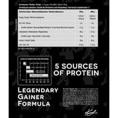 2 - Kevin Levrone Levro Legendary Mass,  6.6 lb  Chocolate 