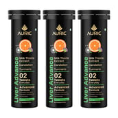1 - Auric Liver Advance (Pack of 3), 20 tablet(s)