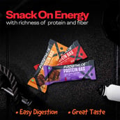 5 - Proathlix Protein Bar(15g Protein), 12 bar(s) Mixed Flavour (Hazelnut | Fruit & Nut | Coffee)