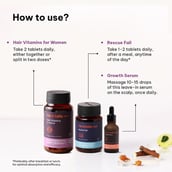 6 - HealthKart HK Vital Hair Regrowth Solution Kit,  Women  Moderate
