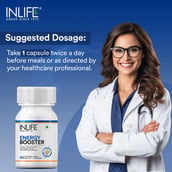 6 - INLIFE Energy Booster, 60 capsules