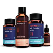 HealthKart HK Vital Hair Regrowth Solution Kit, Men Advance Plus