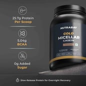 3 - Nutrabay Gold Micellar Casein, 2.2 lb Chocolate