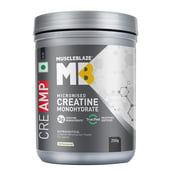 2 - MuscleBlaze Creatine Monohydrate CreAMP,  Unflavoured  0.55 lb 