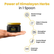 4 - Muditam Pure Himalayan Shilajit with Gold (Pack of 4), 20 g