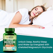 3 - Vlado's Himalayan Organics Chelated Magnesium Glycinate 2000mg, Unflavoured 60 tablet(s)