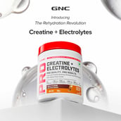 4 - GNC Pro Performance Creatine+ Electrolytes, Lemon 0.22 lb